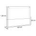 Cabeceira Cama Bom Casal King 195cm Paolla P02 Linho Bege - Mpozenato