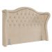 Cabeceira Cama Box Casal 140cm Antibes P02 Boucle Bege - Mpozenato