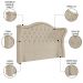 Cabeceira Cama Box Casal 140cm Antibes P02 Boucle Bege - Mpozenato