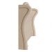 Cabeceira Cama Box Casal 140cm Antibes P02 Boucle Bege - Mpozenato