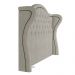 Cabeceira Cama Box Casal 140cm Antibes P02 Boucle Cru - Mpozenato