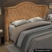 Cabeceira Cama Box Casal 140cm Antibes P02 P02 Sintético Caramelo - Mpozenato