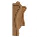 Cabeceira Cama Box Casal 140cm Antibes P02 P02 Sintético Caramelo - Mpozenato