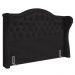 Cabeceira Cama Box Casal 140cm Antibes P02 P02 Sintético Preto - Mpozenato