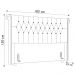 Cabeceira Cama Box Casal 140cm Dust P02 Veludo Bege - Mpozenato
