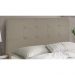 Cabeceira Cama Box Casal 140cm Luna I02 Sintético Bege - Mpozenato