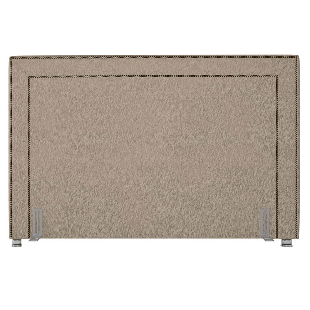 Cabeceira Cama Box Casal 140cm Mali P02 Linho Bege - Mpozenato