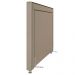Cabeceira Cama Box Casal 140cm Mali P02 Linho Bege - Mpozenato