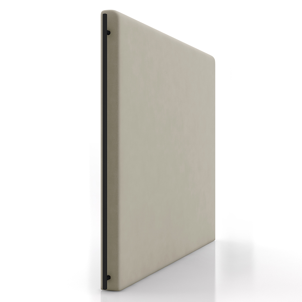 Cabeceira Cama Box Casal 140cm Oscar P02 Suede Bege - Mpozenato