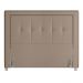 Cabeceira Cama Box Casal 140cm Paolla P02 Linho Bege - Mpozenato