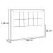 Cabeceira Cama Box Casal 140cm Paolla P02 Linho Bege - Mpozenato