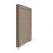 Cabeceira Cama Box Casal 140cm Paolla P02 Linho Bege - Mpozenato