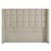 Cabeceira Cama Box Casal 140cm Pisa P02 Bouclé Cru - Mpozenato