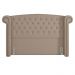 Cabeceira Cama Box Casal 140cm Provença P02 Linho Bege - Mpozenato