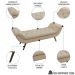 Cabeceira Cama Box Casal 140cm Provença e Recamier Veneto P02 Bouclé Bege - Mpozenato