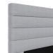 Cabeceira Cama Box Casal 140cm Rubi W01 Linho Cinza - Mpozenato
