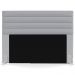 Cabeceira Cama Box Casal 140cm Rubi W01 Linho Cinza - Mpozenato