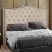 Cabeceira Cama Box Casal 140cm Siena P02 Linho Bege Cru - Mpozenato