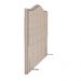 Cabeceira Cama Box Casal 140cm Siena P02 Linho Bege Cru - Mpozenato