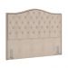 Cabeceira Cama Box Casal 140cm Siena P02 Linho Bege Cru - Mpozenato