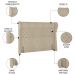 Cabeceira Cama Box Casal 140cm Trinidad P02 Boucle Bege - Mpozenato