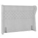 Cabeceira Cama Box Casal 140cm Trinidad P02 Boucle Branco - Mpozenato