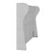 Cabeceira Cama Box Casal 140cm Trinidad P02 Boucle Branco - Mpozenato