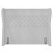 Cabeceira Cama Box Casal 140cm Trinidad P02 Boucle Branco - Mpozenato
