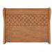 Cabeceira Cama Box Casal 140cm Trinidad P02 Sintético Caramelo - Mpozenato