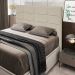 Cabeceira Cama Box Casal King 193cm D10 Esmeralda Corano Bege - Mpozenato