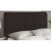Cabeceira Cama Box Casal King 193cm Luna I02 Sintético Marrom - Mpozenato