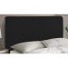 Cabeceira Cama Box Casal King 193cm Luna I02 Sintético Preto - Mpozenato