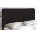 Cabeceira Cama Box Casal King 193cm Luna I02 Suede Marrom - Mpozenato