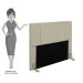 Cabeceira Cama Box Casal King 193cm Pérola D10 Corano Bege - Mpozenato