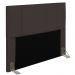 Cabeceira Cama Box Casal King 193cm Pérola D10 Corano Marrom - Mpozenato