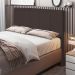 Cabeceira Cama Box Casal King 193cm Pérola D10 Corano Marrom - Mpozenato