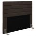 Cabeceira Cama Box Casal King 193cm Rubi D10 Corano Marrom - Mpozenato