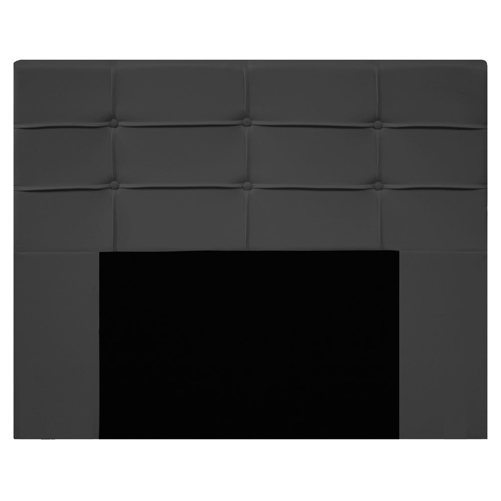 Cabeceira Cama Box Casal King 195cm Esmeralda Veludo J02 Cinza - Mpozenato