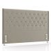 Cabeceira Cama Box Casal King 195cm Florenza P02 Veludo Bege - Mpozenato