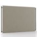 Cabeceira Cama Box Casal King 195cm Oscar P02 Suede Bege - Mpozenato