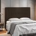 Cabeceira Cama Box Casal King 195cm Paolla P02 Veludo Marrom - Mpozenato