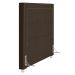 Cabeceira Cama Box Casal King 195cm Paolla P02 Veludo Marrom - Mpozenato