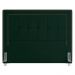 Cabeceira Cama Box Casal King 195cm Paolla P02 Veludo Verde Musgo - Mpozenato