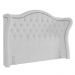 Cabeceira Cama Box Casal Queen 160cm Antibes P02 Boucle Branco - Mpozenato