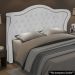 Cabeceira Cama Box Casal Queen 160cm Antibes P02 Boucle Branco - Mpozenato