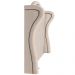 Cabeceira Cama Box Casal Queen 160cm Antibes P02 Linho Bege Cru - Mpozenato