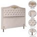 Cabeceira Cama Box Casal Queen 160cm Com Calçadeira Baú Imperial Veludo J02 Bege - Mpozenato