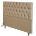 Cabeceira Cama Box Casal Queen 160cm Diamante D10 Linho Bege - Mpozenato