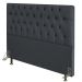 Cabeceira Cama Box Casal Queen 160cm Diamante D10 Linho Chumbo - Mpozenato