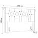 Cabeceira Cama Box Casal Queen 160cm Dust P02 Linho Creme - Mpozenato